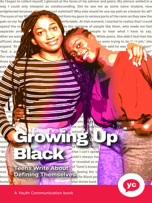 cover image of Growing Up Black